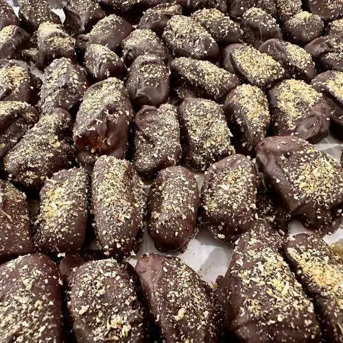 Orange Chocolate Dates
