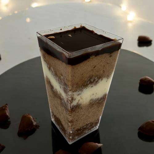 Marble Chocolate Mousse