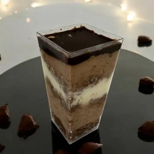 Marble Chocolate Mousse