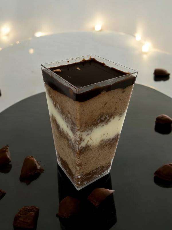 Marble Chocolate Mousse