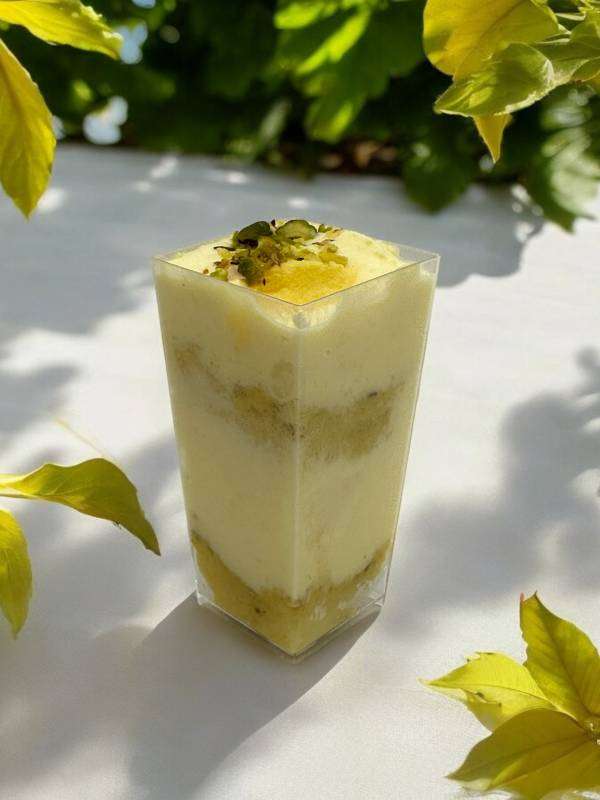 Rasmalai Mousse