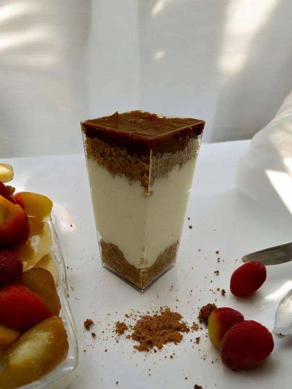 Dulce De Leches Cheesecake Mousse