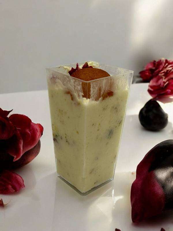 Gulab Jamum Mousse