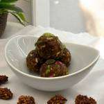 Raisins Saffron & Cardamom Laddus