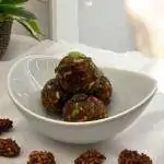Raisins Saffron & Cardamom Laddus