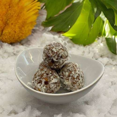 Mango Coconut Laddus