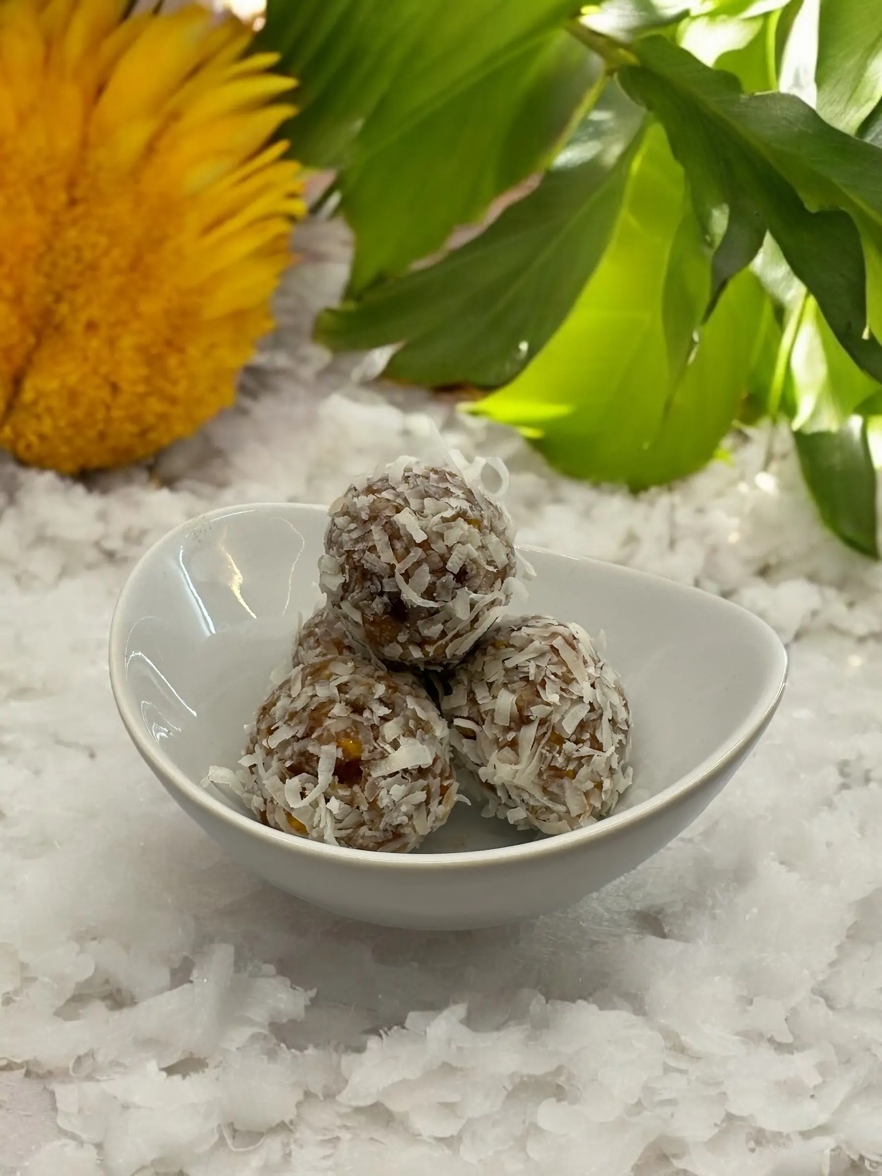 Mango Coconut Laddus