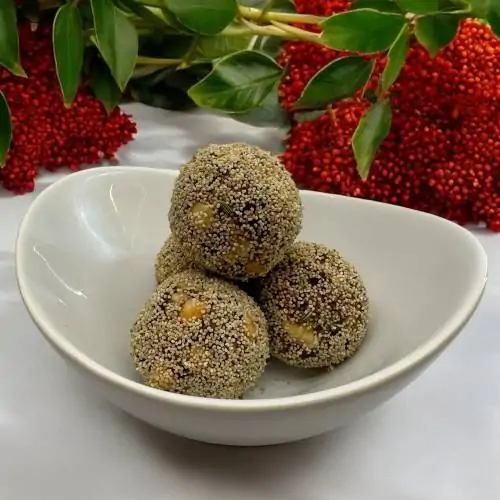 Poppy Seeds Dry Fruit Laddus