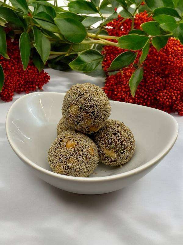 Energy Bliss Balls