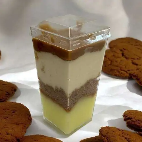 Biscoff Mousse