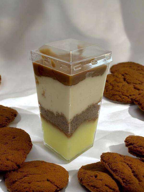 Biscoff  Mousse