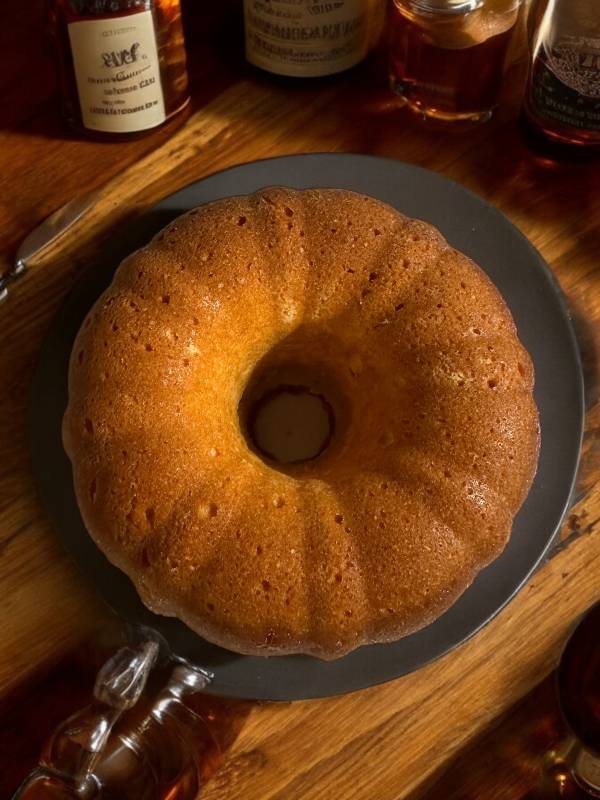 Christmas Rum Cake