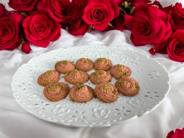 Rose Cookies