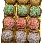 Vibrant Coconut Laddus
