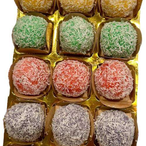 Vibrant Coconut Laddus