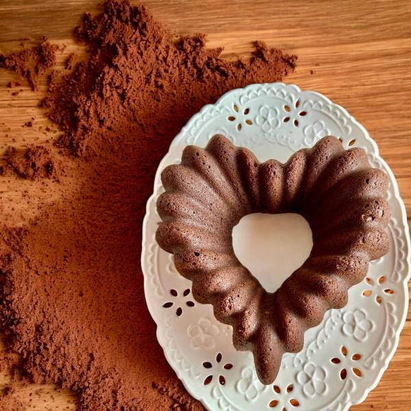 Sweetheart Chocolate Cake