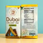 Dubai Chocolate DARK PISTACHIO Bar