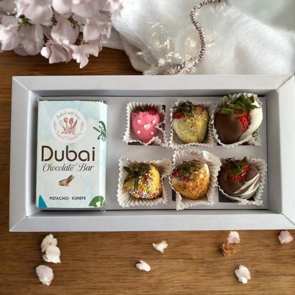 Dubai Strawberry Indulgence - Image 2