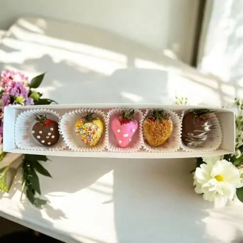 Strawberry Love Pack of 5