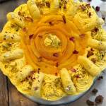 Mango Rasmalai Cake