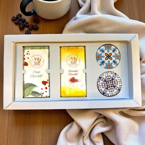Candles & Choco Charm