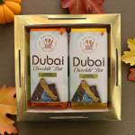 Dubai Chocolate Pack of 2 - Milk & Dark Pistachio