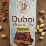 Dubai Chocolate Baklava & Pistachio Milk Chocolate Bar