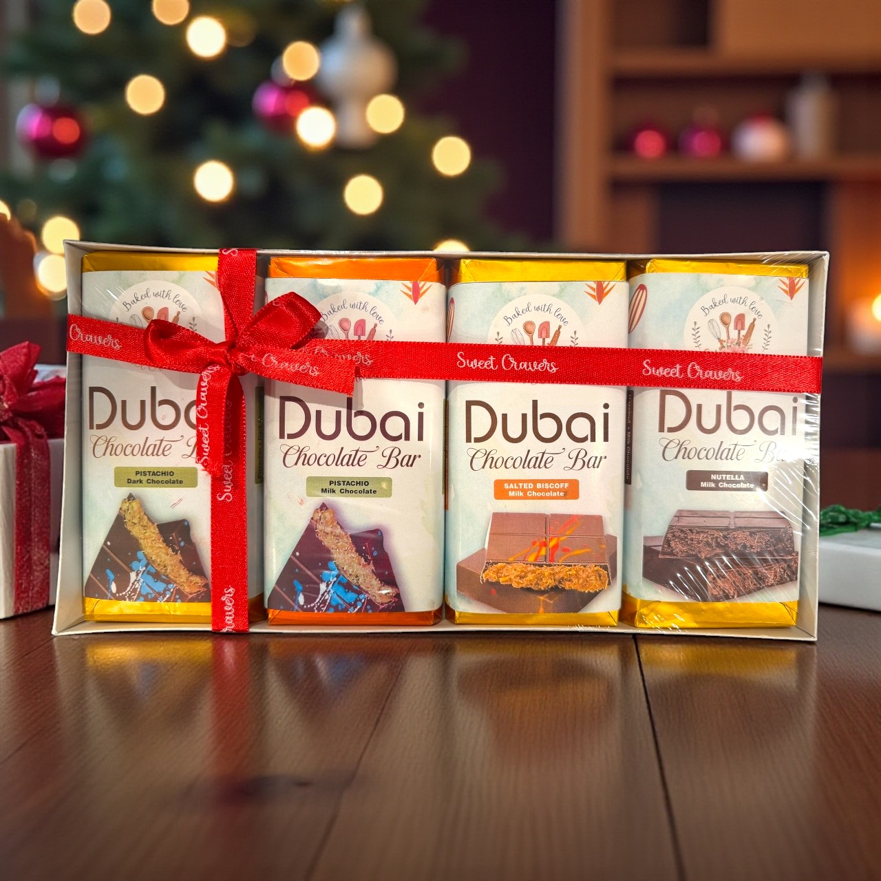 Dubai Chocolate Pack of 4