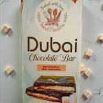 Dubai Chocolate Marshmallow Milk Chocolate Bar