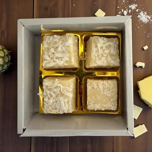 Pina Colada Fudge