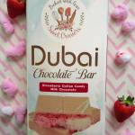 Dubai Chocolate Strawberry Cotton Candy Milk Chocolate Bar
