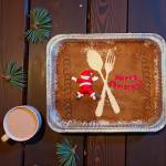 Eggless Tiramisu Tray