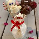 Love Story Chocolate Strawberry Bouquet